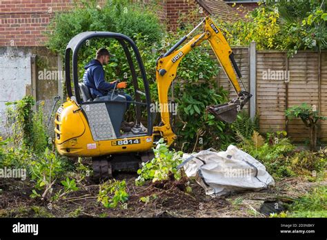 mini digger garden clearance|the mini digger man.